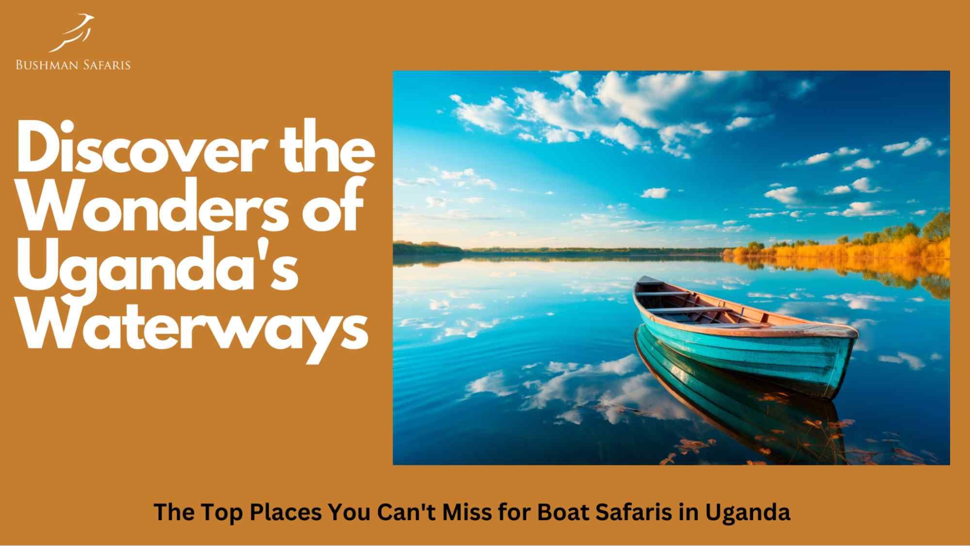 Boat Safaris in Uganda