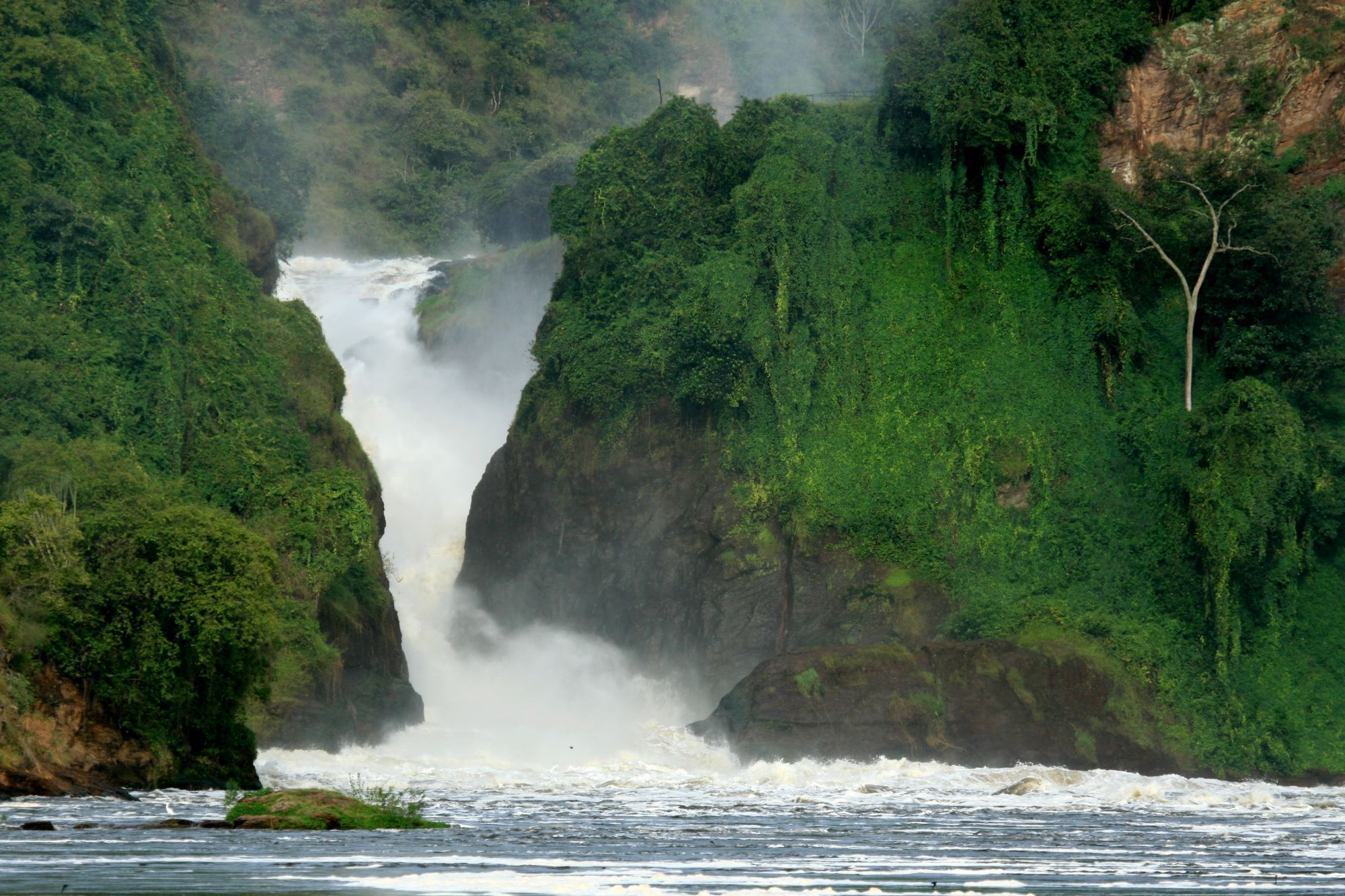 Waterfalls of East Africa