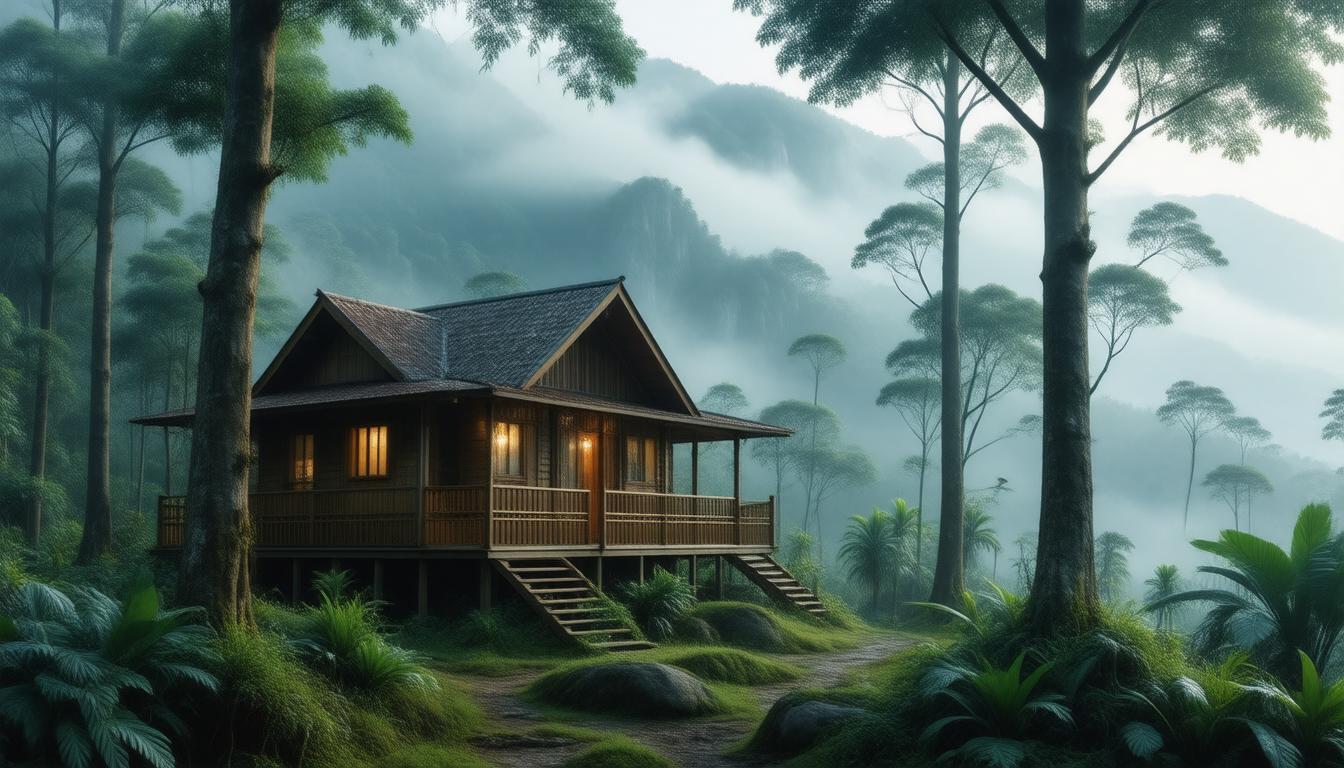 Discover the Tranquil Beauty of Bwindi Lodge: Your Ultimate Getaway Amidst Pristine Nature