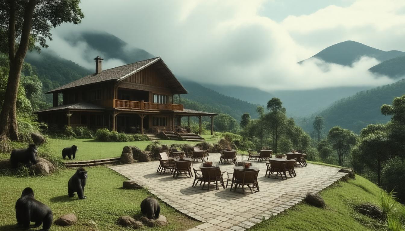 Experience Luxury and Adventure at Clouds Mountain Gorilla Lodge