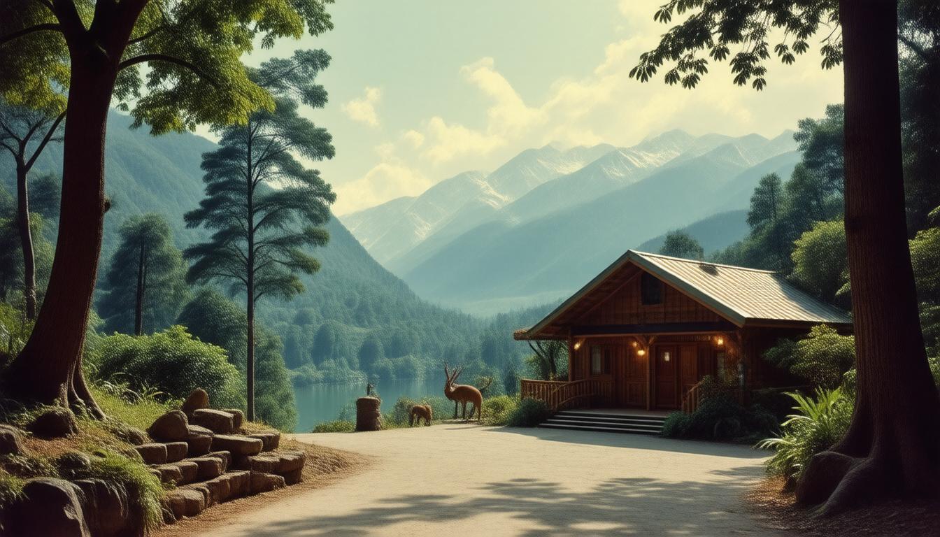 Experience Luxury and Nature at Mountain Gorilla View Lodge