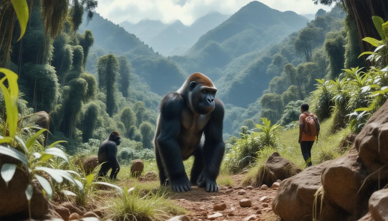 Discover the Majestic Uganda Mountain Gorillas: A Guide to Conservation and Trekking Adventures