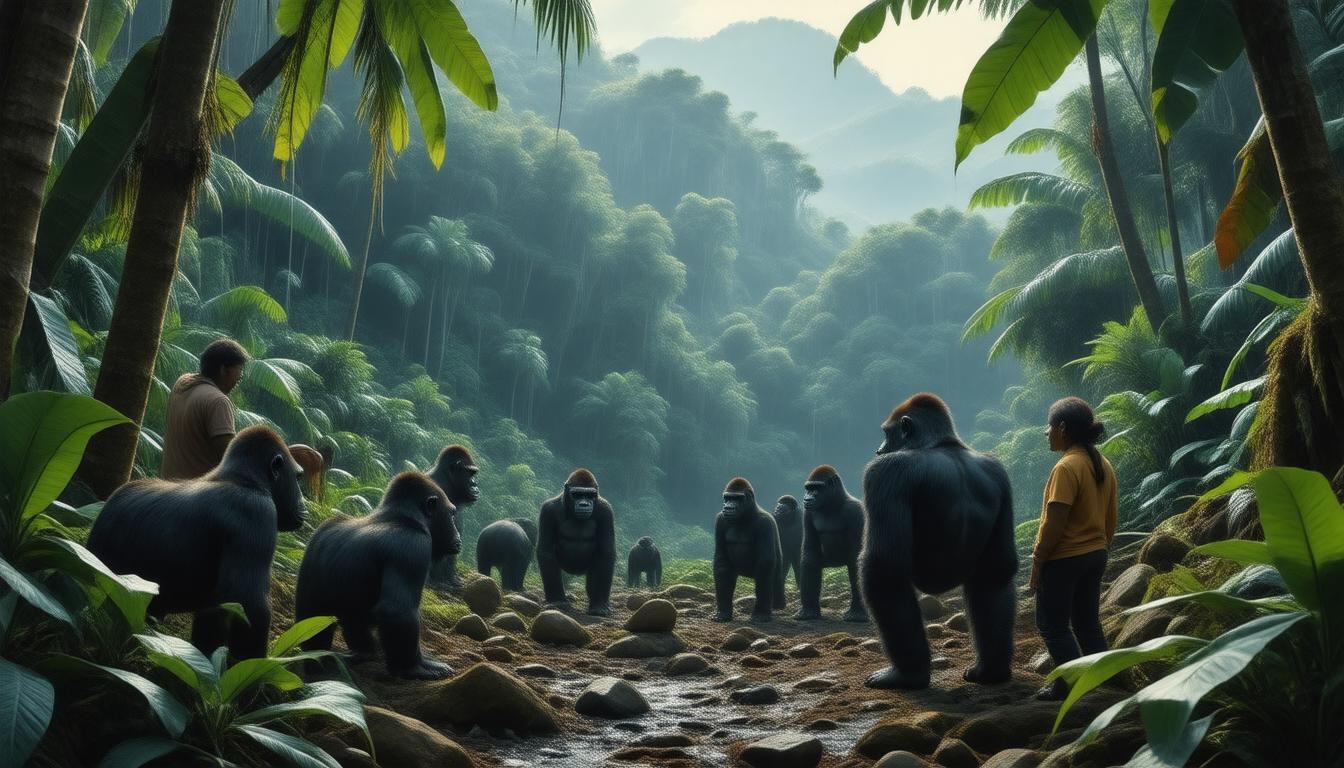 Unforgettable African Gorilla Tours: A Journey into the Heart of the Wild