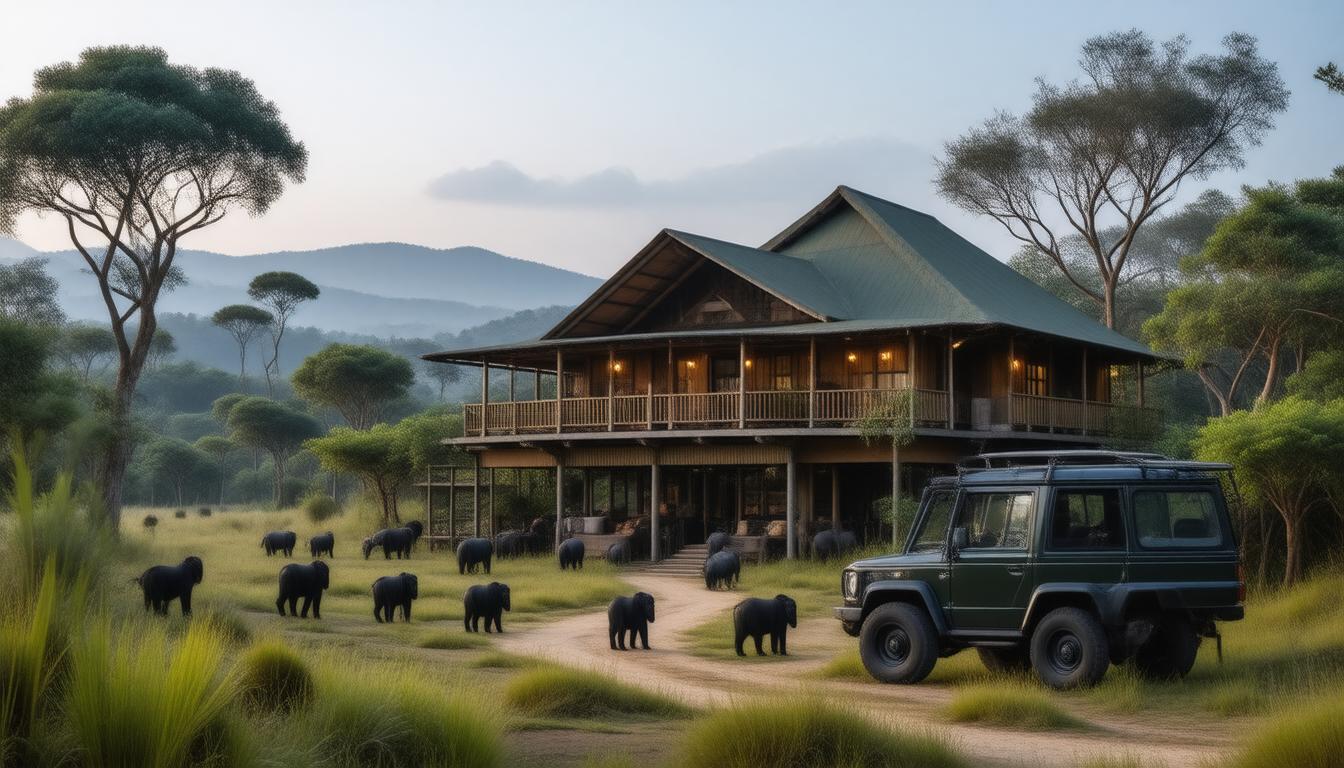 Unleash Adventure: Discover the Enchantment of Gorilla Safari Lodges in Africa