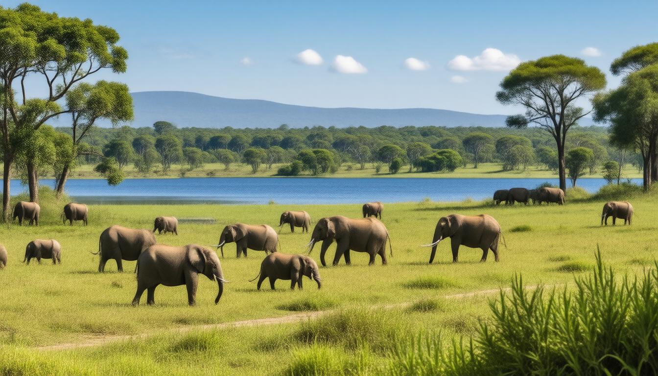 Discovering Queen Elizabeth Park: Uganda's Jewel of Wildlife and Natural Beauty