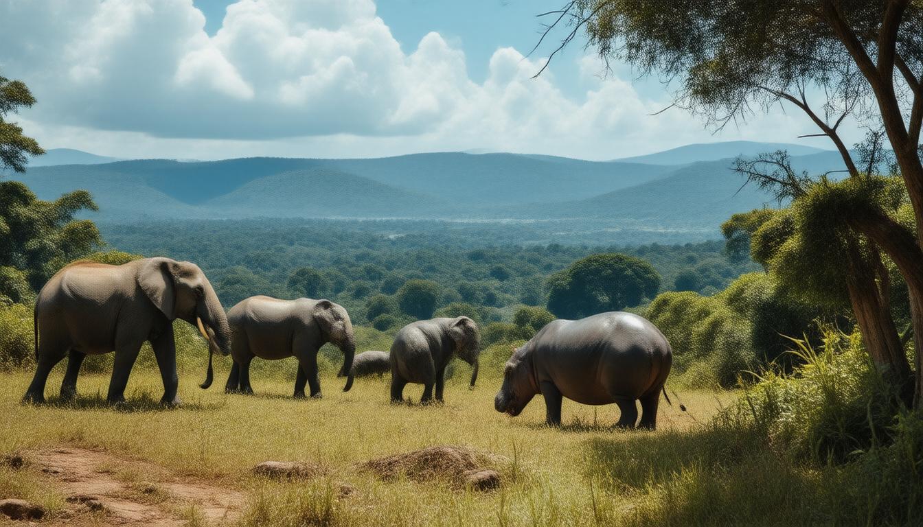 Explore the Natural Beauty of Queen Elizabeth Park, Uganda: A Safari Adventure Awaits