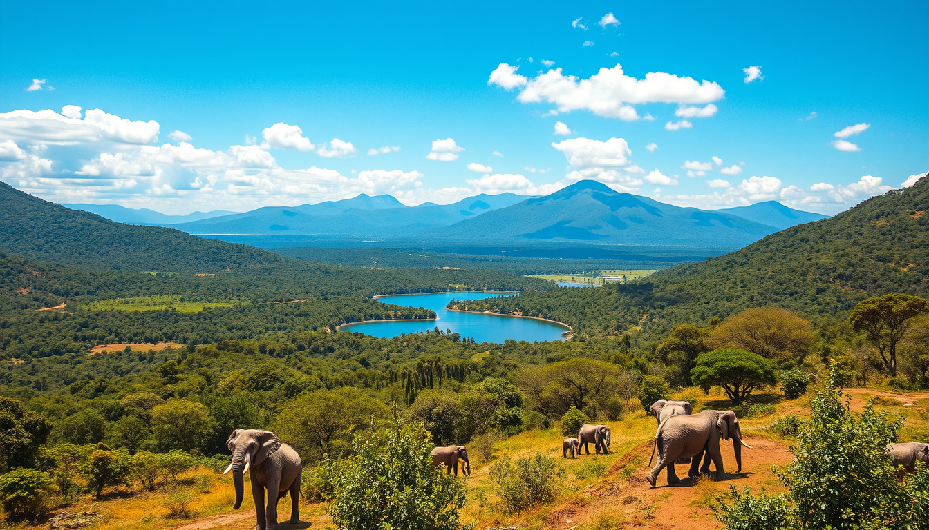 Discover the Hidden Gems of Arusha National Park: Your Ultimate Guide to Tanzania's Natural Wonder