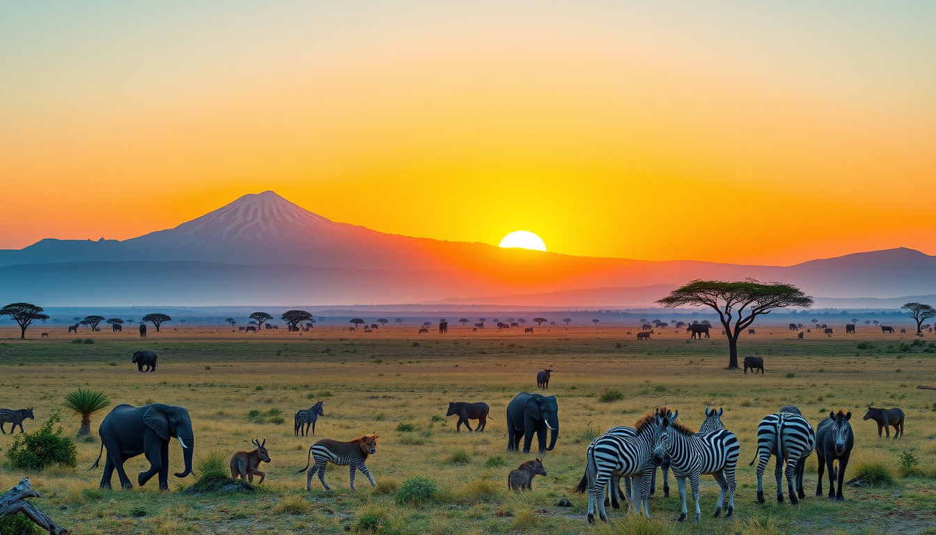 Discover the Ultimate Wildlife Adventure: The Best Safaris in Tanzania