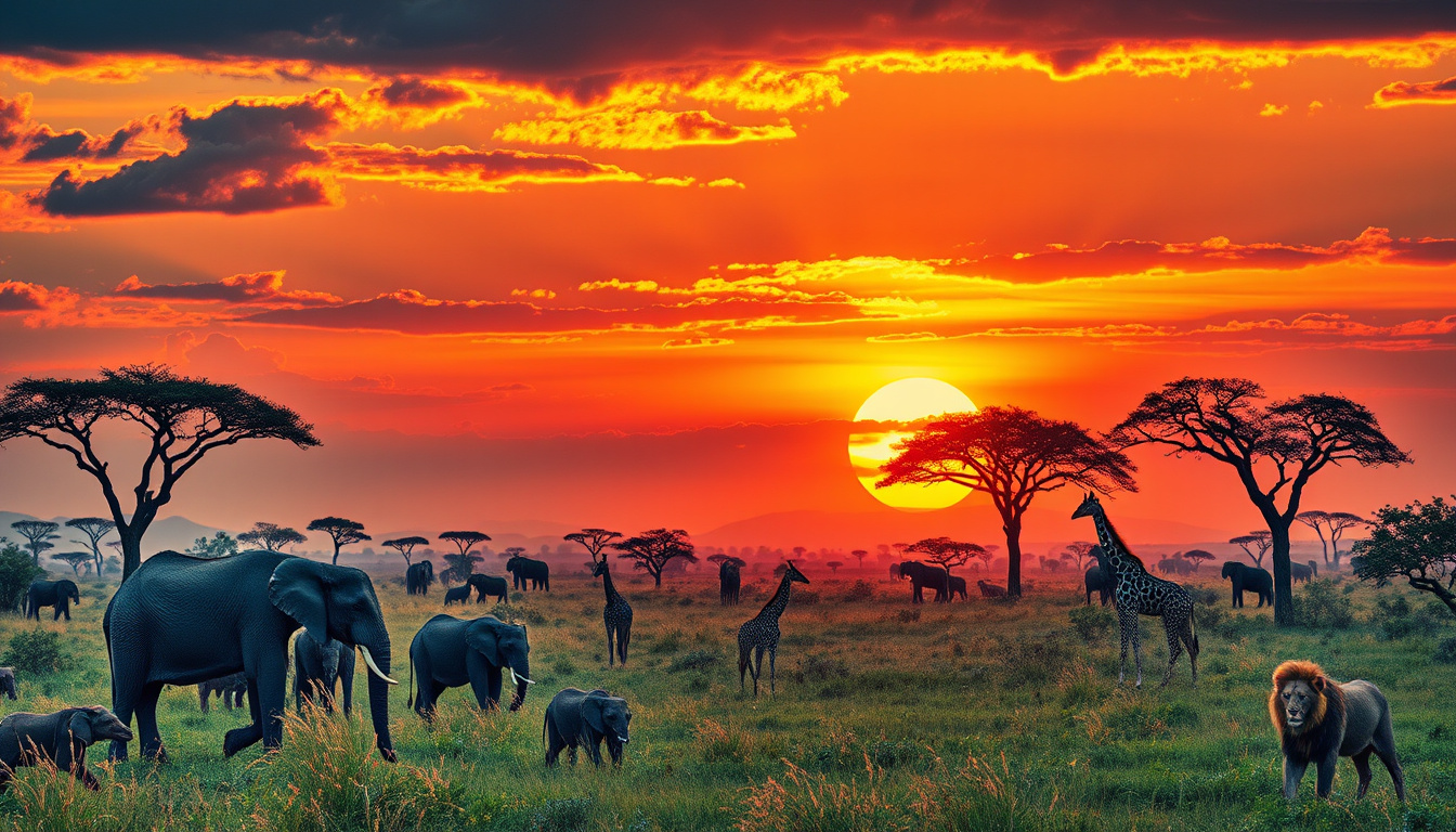 Discover the Best Safari in Tanzania: Unforgettable Journeys through Wildlife Wonders