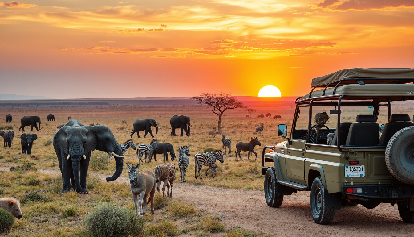Explore the Wild: Your Ultimate Guide to Budget Safaris in Tanzania