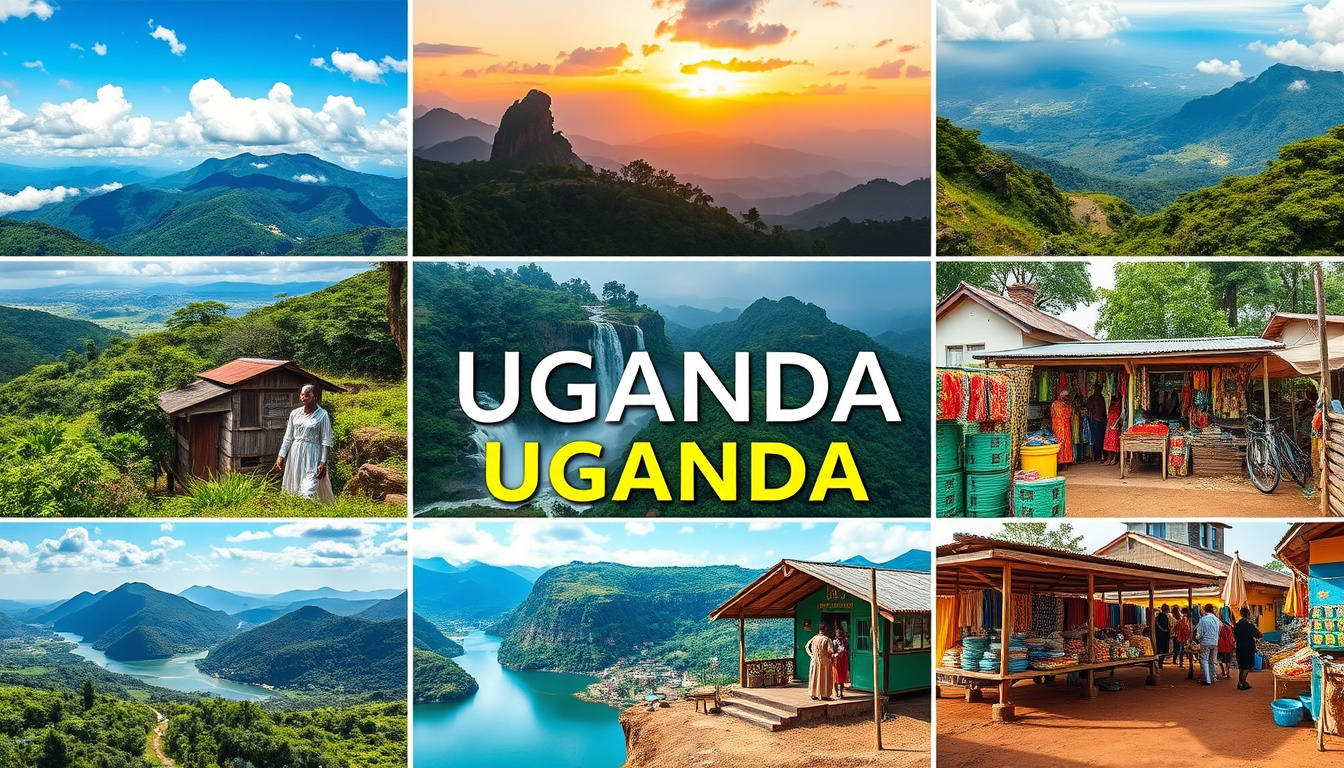 Discover Uganda: 10 Must-See Destinations That Will Make Your 2025 Adventure Unforgettable!