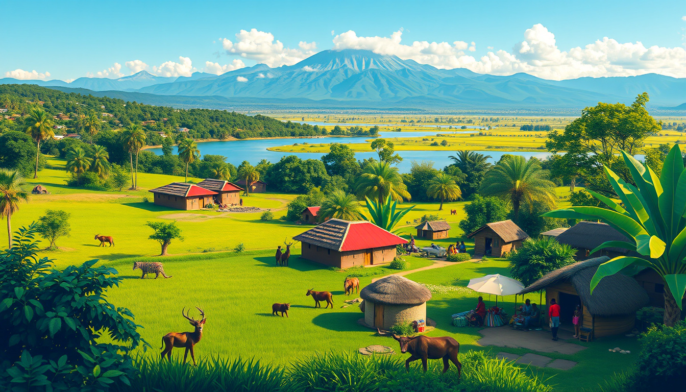 Discovering Uganda: Unveiling the Unique Essence of This Vibrant African Nation