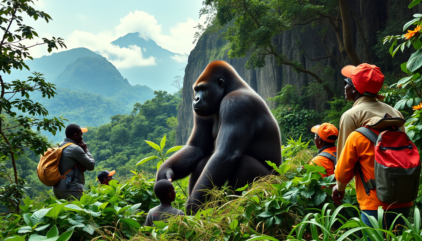 Embark on a Thrilling Gorilla Trek in Uganda: A Journey into the Wild 🦍