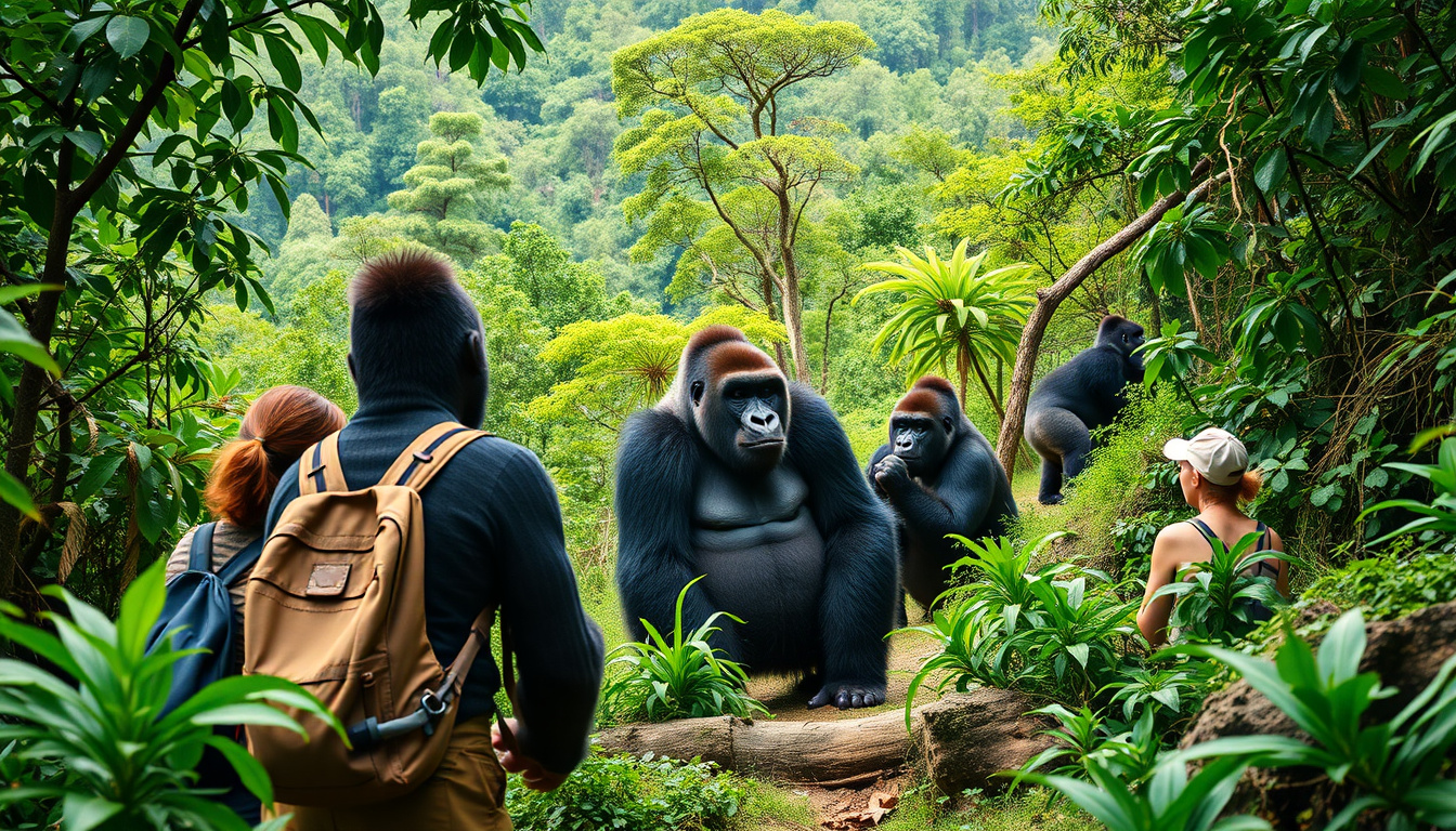 Embark on an Unforgettable Adventure: Gorilla Trekking in the Heart of Uganda