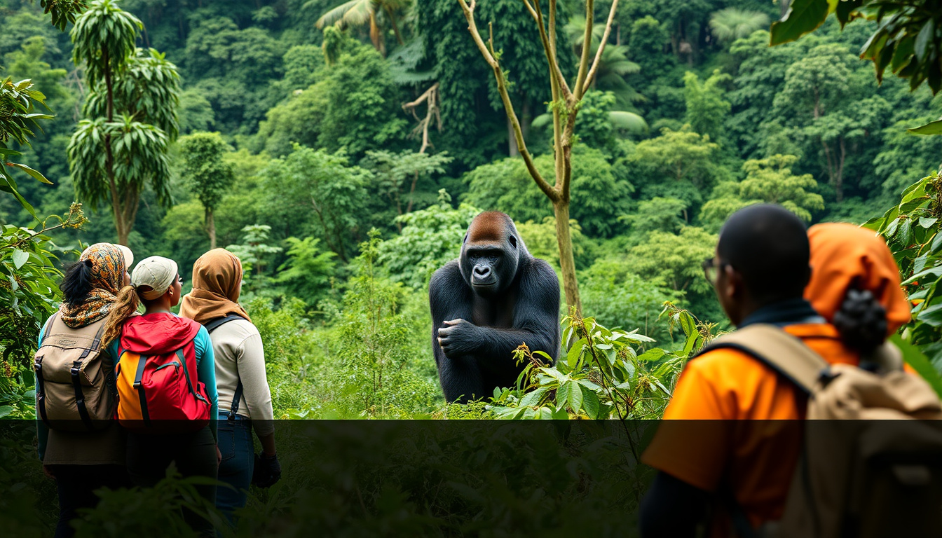 Embark on an Unforgettable Adventure: Gorilla Trekking in Uganda with Acacia Safaris