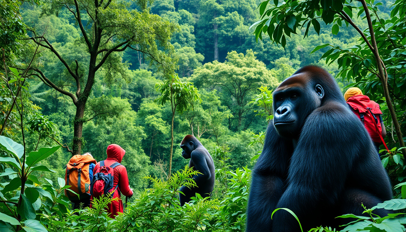Embark on an Unforgettable Adventure: Your Ultimate Guide to Gorilla Trekking in Uganda's Bwindi Forest in 2024
