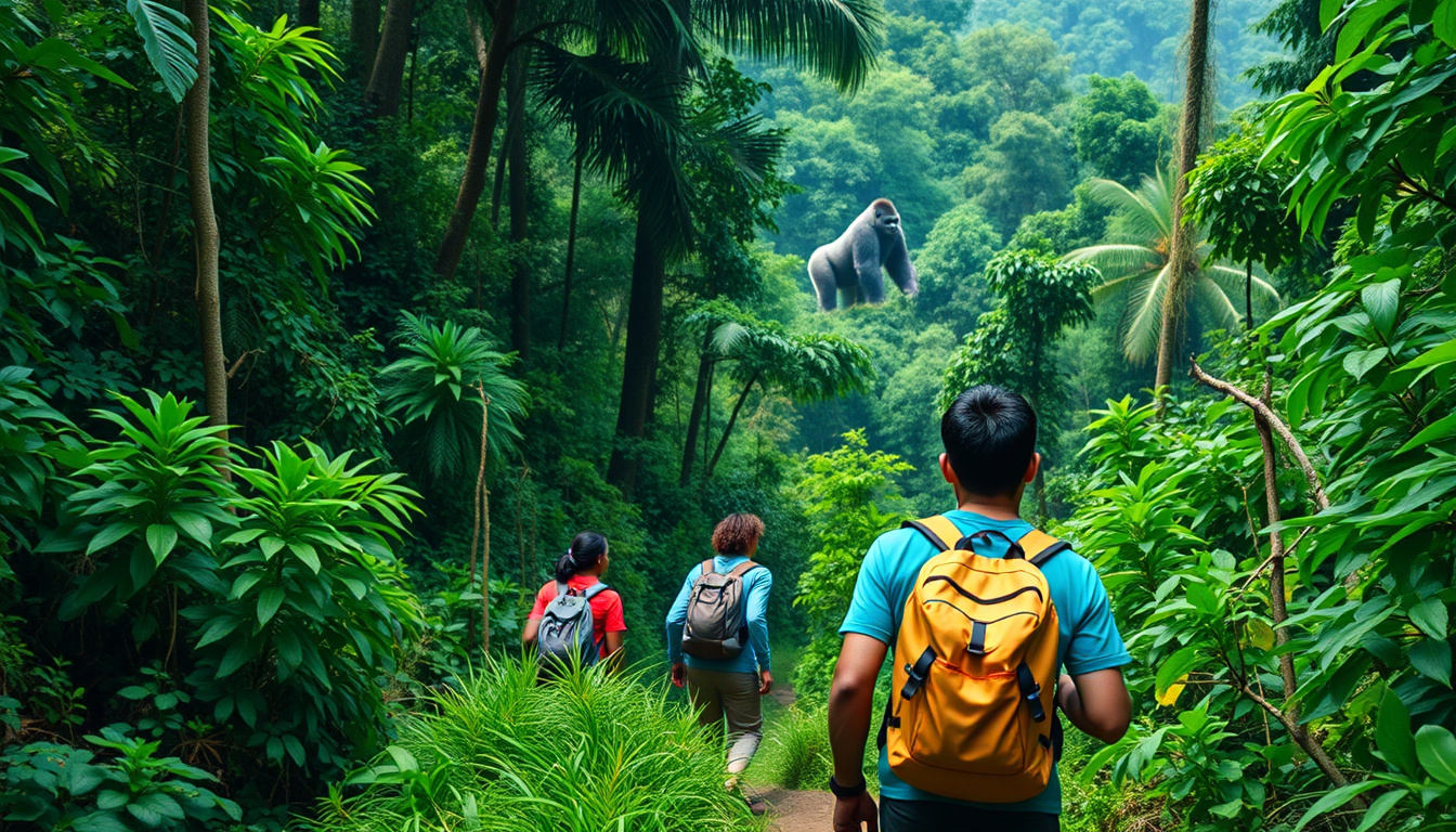 Embarking on a Gorilla Tracking Adventure in Uganda's Bwindi National Park