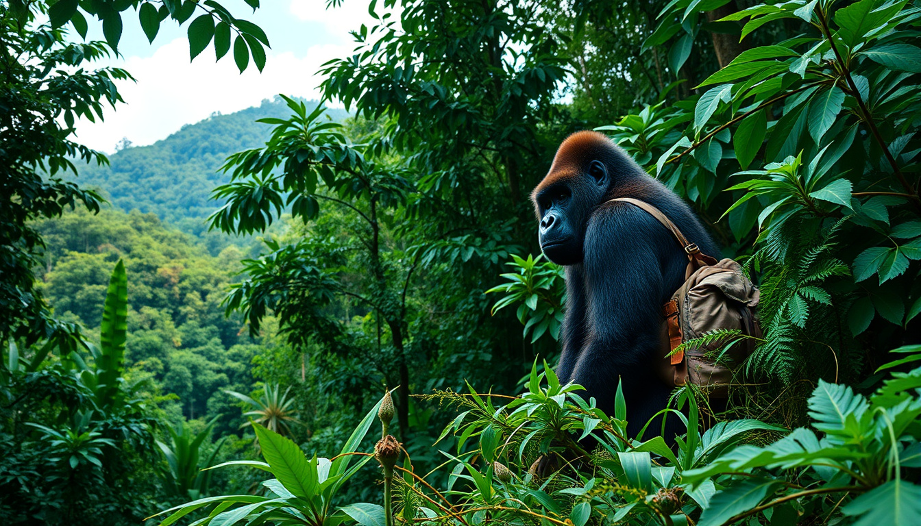 Embarking on an Unforgettable Gorilla Trek in Uganda: Joe Schmit's Adventure