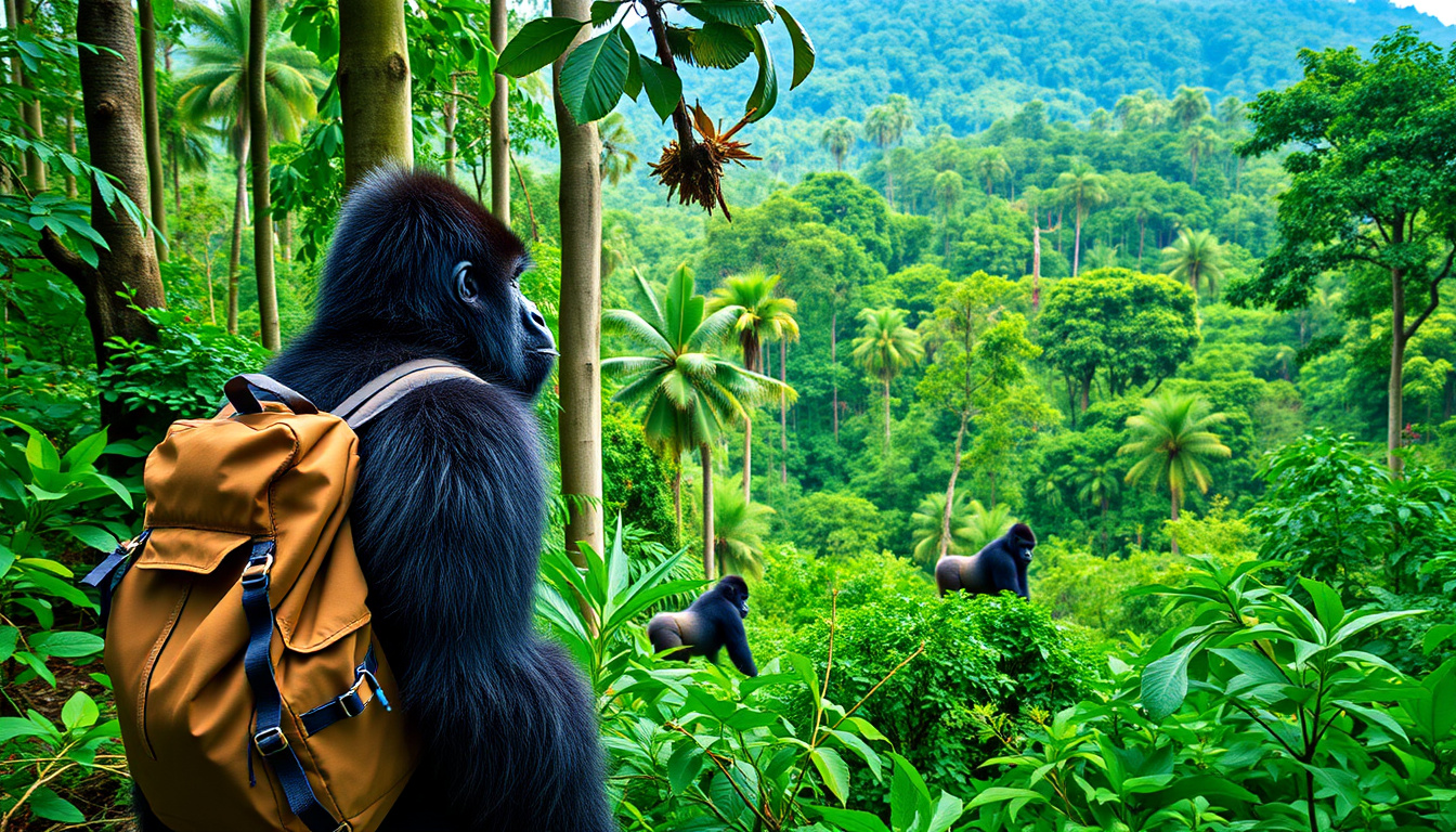 Entdecken Sie die Geheimnisse von Ugandas Gorilla-Trekking: Essenzielle Tipps für Ihre Reise!