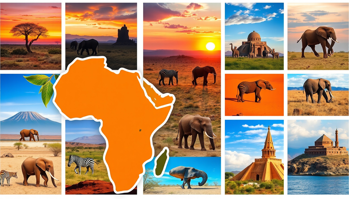 Explore Africa: 24 Must-Visit Destinations That Will Ignite Your Wanderlust
