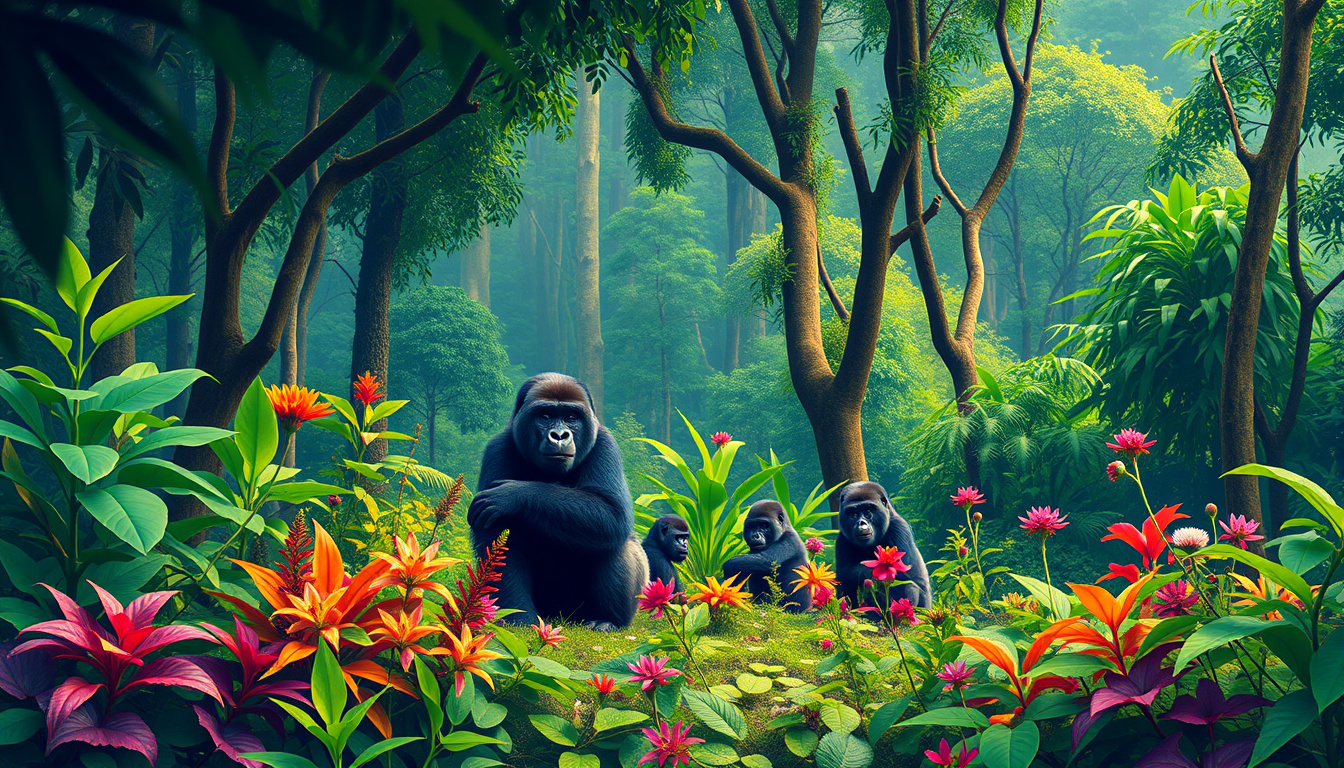 Exploring the Enchanted Wilderness: Gorillas of Bwindi's Impenetrable Forest