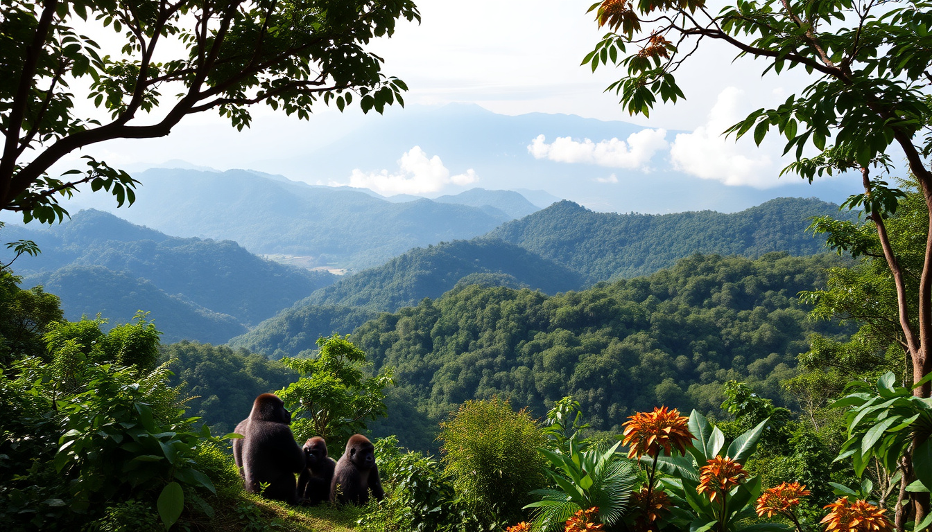 Guía Esencial para tu Aventura con Gorilas en el Bosque Impenetrable de Bwindi, Uganda 🦍🇺🇬