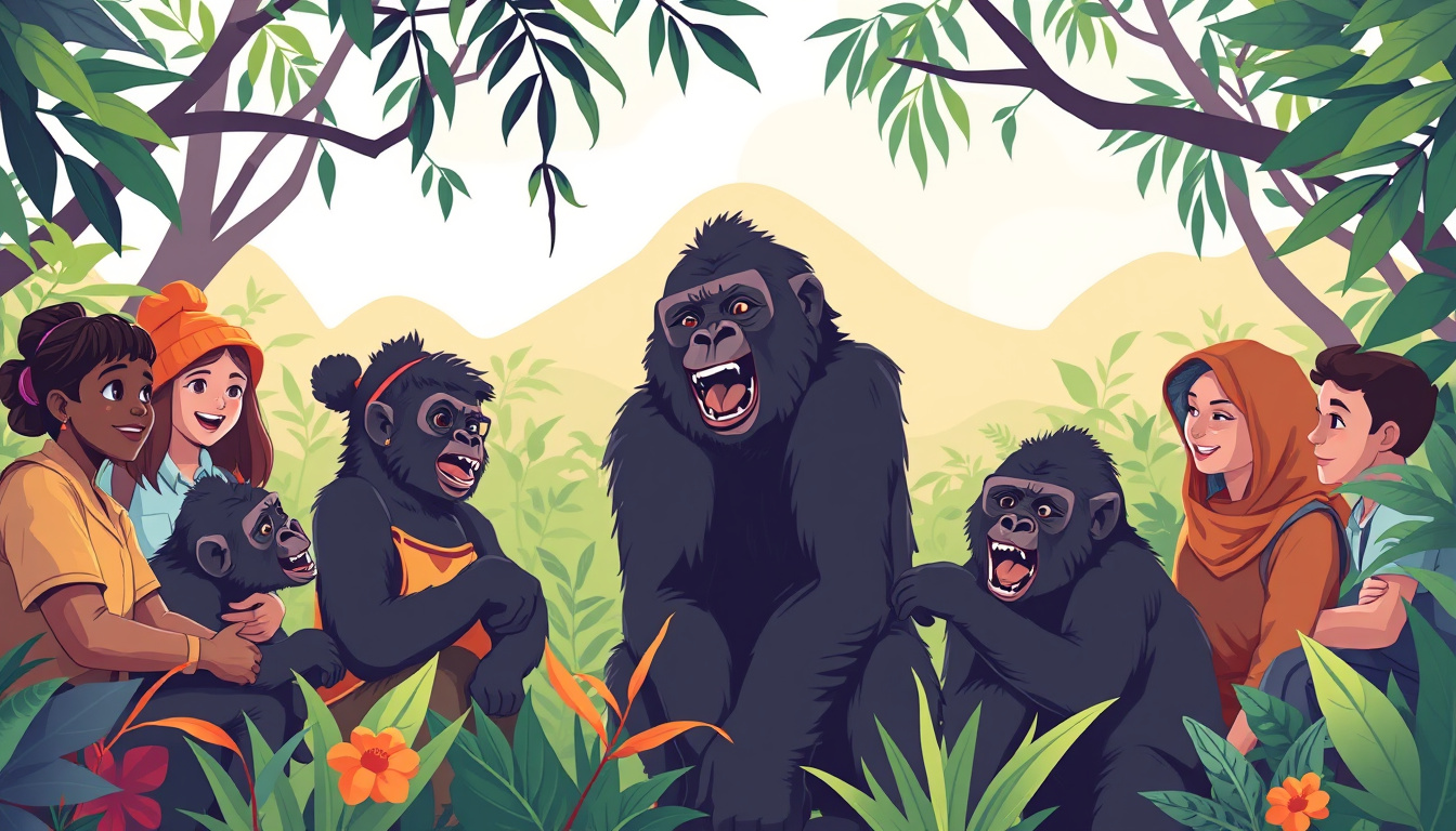 Inside the Great Gorilla Project: Real Volunteers Share Their Transformative Experiences