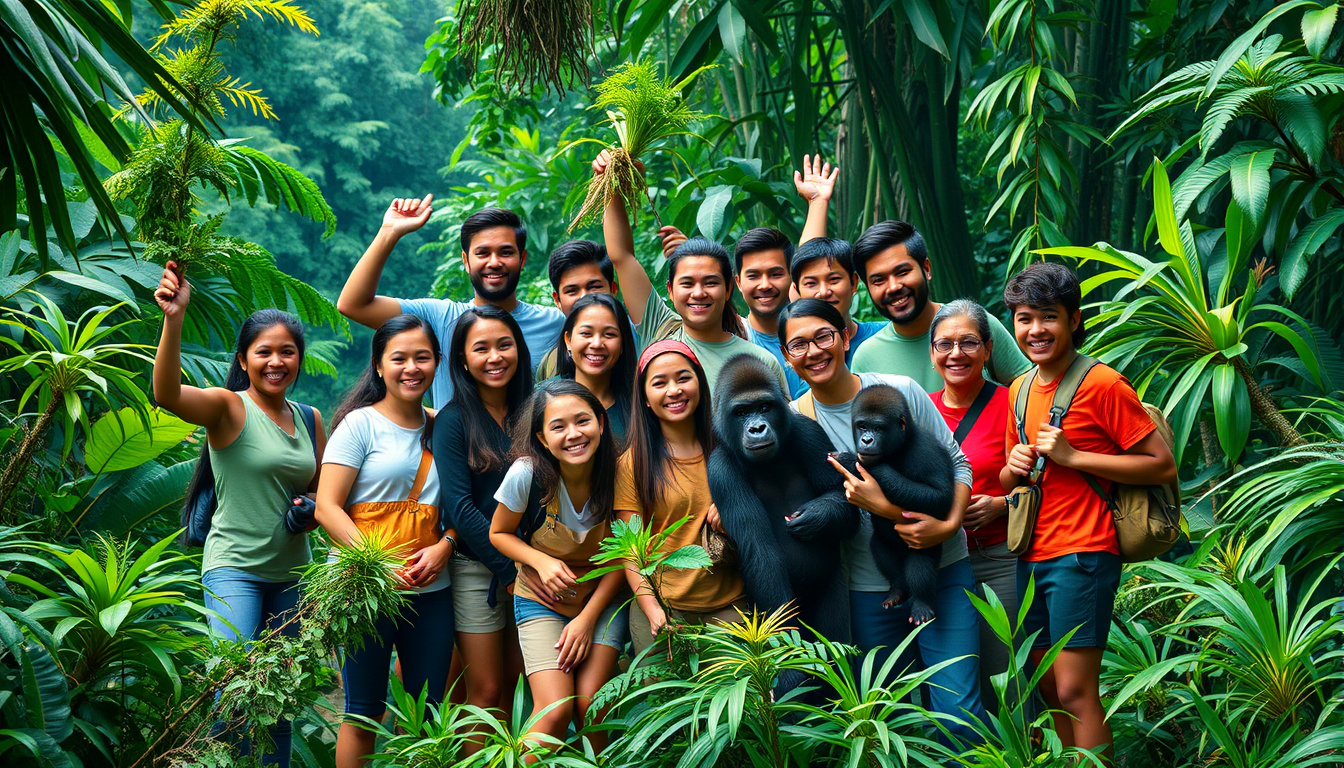 Join the Excitement: Volunteer for The Great Gorilla Project and Make a Difference!