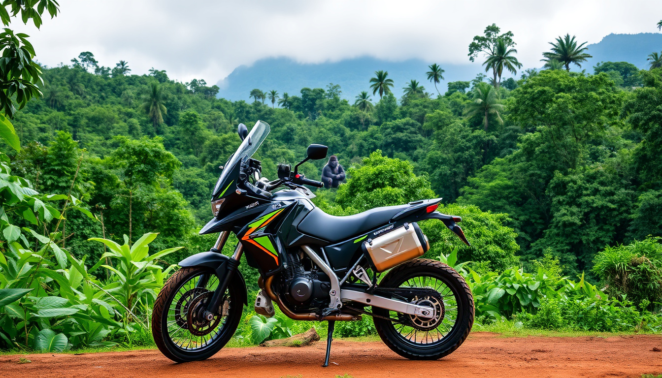 Join the Thrilling Quest: Gorilla Tracking in Uganda - An XR600R Dualsport Journey