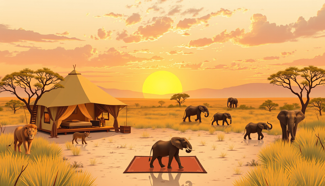 Unveiling Tanzania's Ultimate Luxury Safari: A Journey Through Pristine Wilderness and Exquisite Experiences