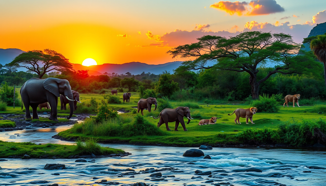 Exploring Murchison National Park: A Safari Adventure in Uganda's Wilderness