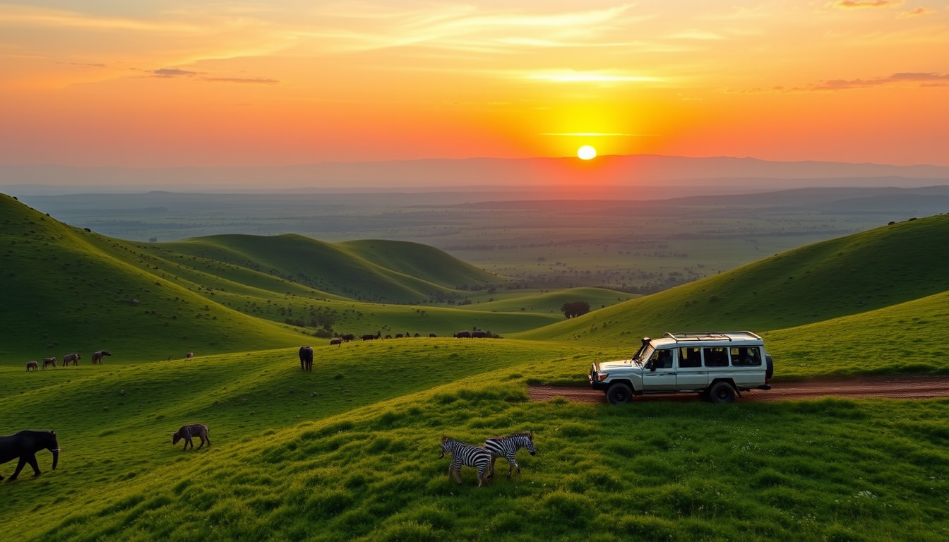Embark on an Unforgettable Ngorongoro Crater Safari: Explore Nature's Majestic Wonder