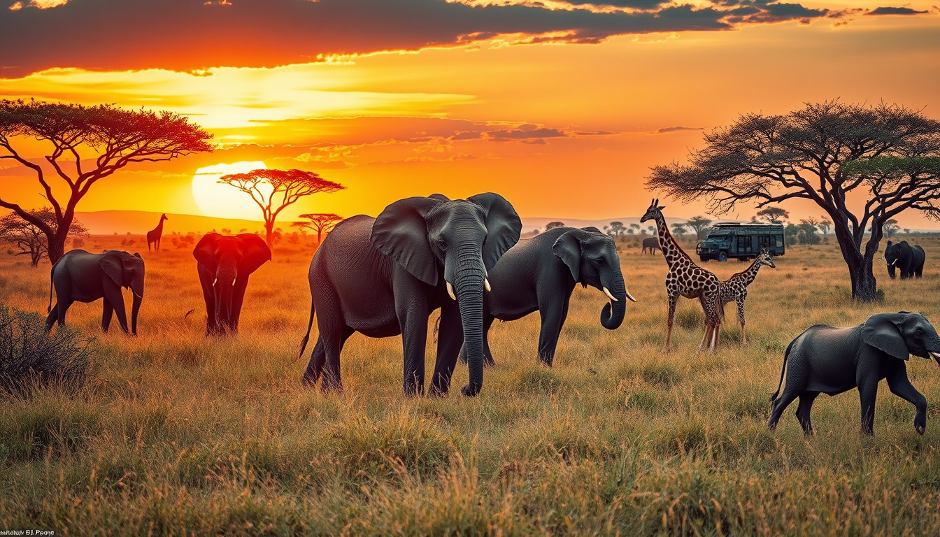 Discover the Thrills of a Private Safari in Tanzania: Your Ultimate Guide