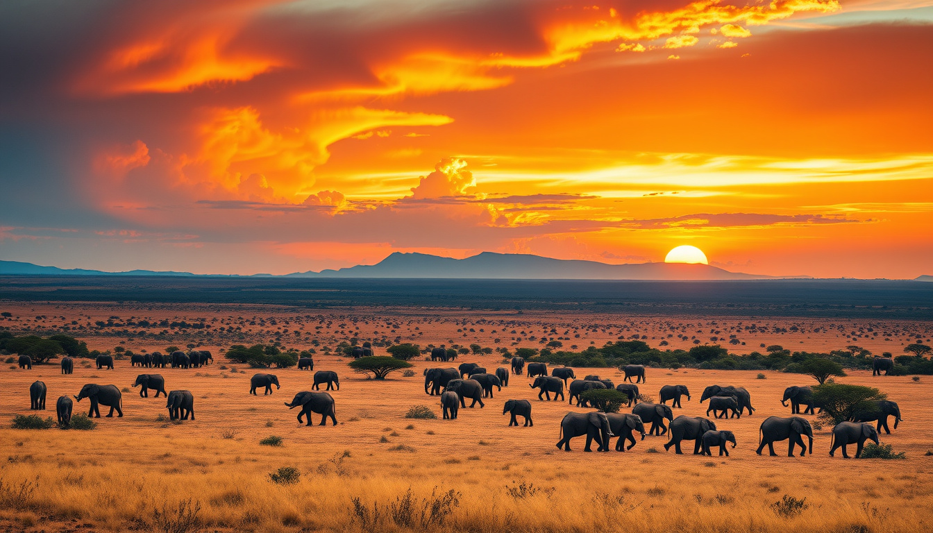 Experience the Thrill of Safari in Serengeti National Park: A Journey into Nature's Wild Heart