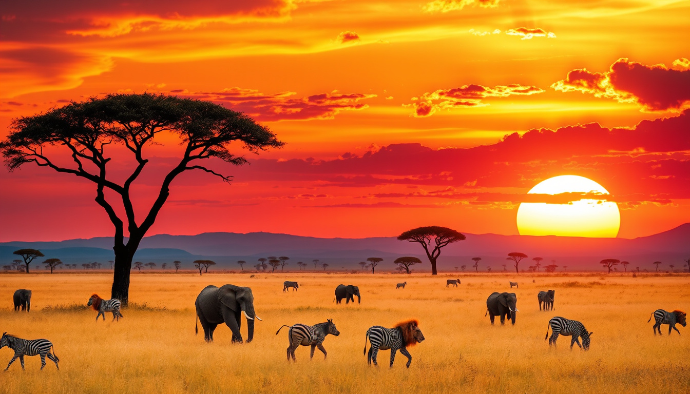Unveiling the Wonders of the Serengeti: Your Ultimate Guide to an Unforgettable Safari Adventure