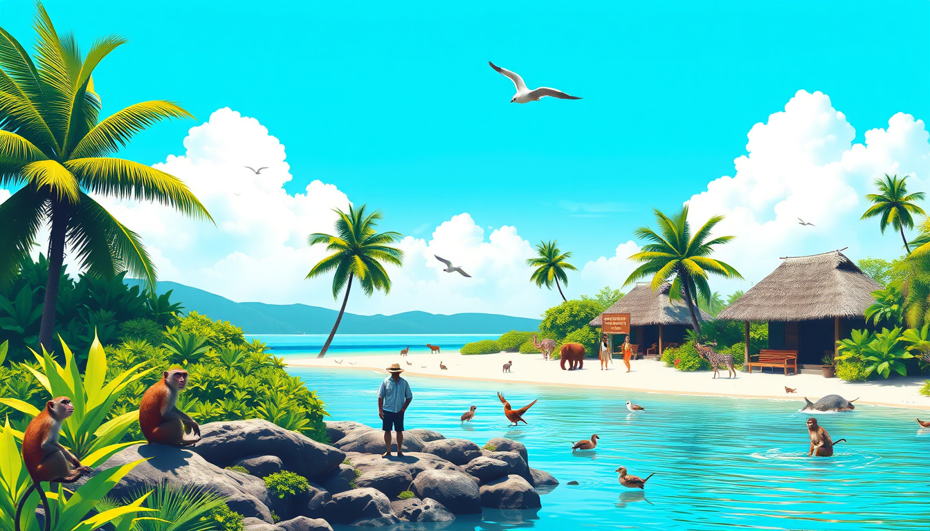 Embark on a Tropical Adventure: Exploring the Best Safari Experiences in Zanzibar