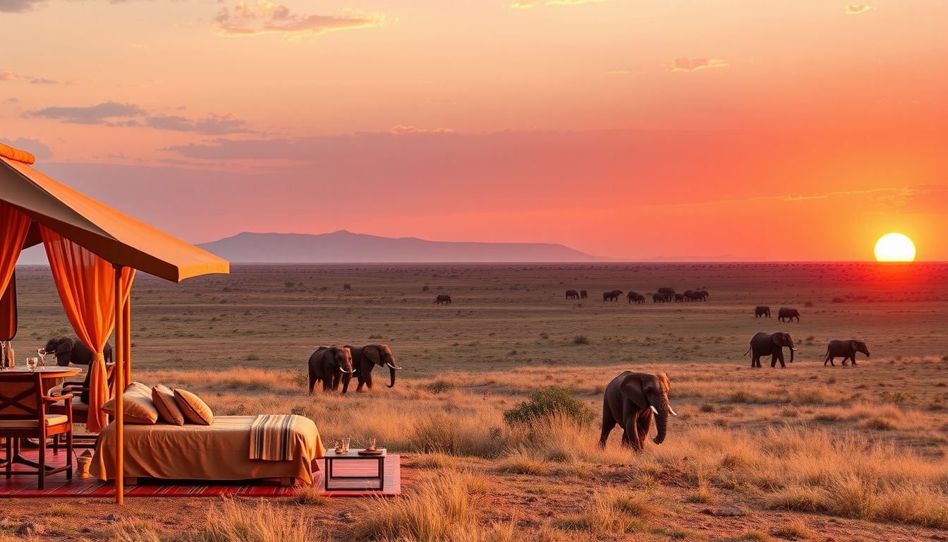 Experience the Pinnacle of Adventure: Discover the Serengeti Luxury Safari