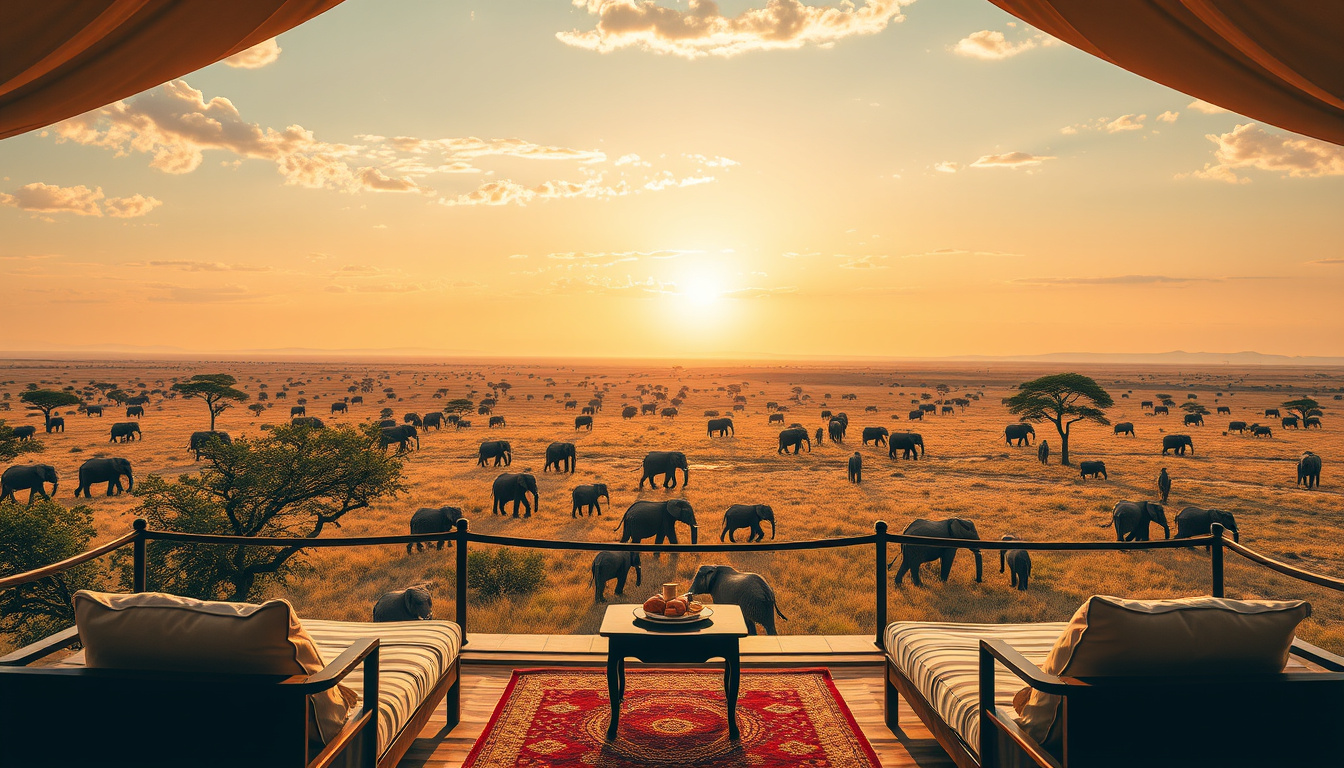 Experience the Ultimate Serengeti Luxury Safari: Unforgettable Adventures in Africa's Wild Heart