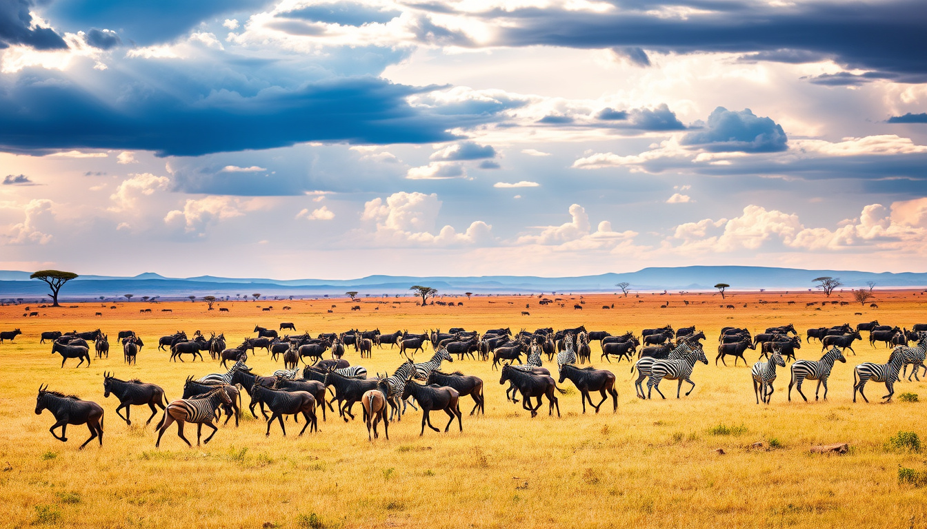 The Great Migration: Nature's Spectacle in the Serengeti Unveiled