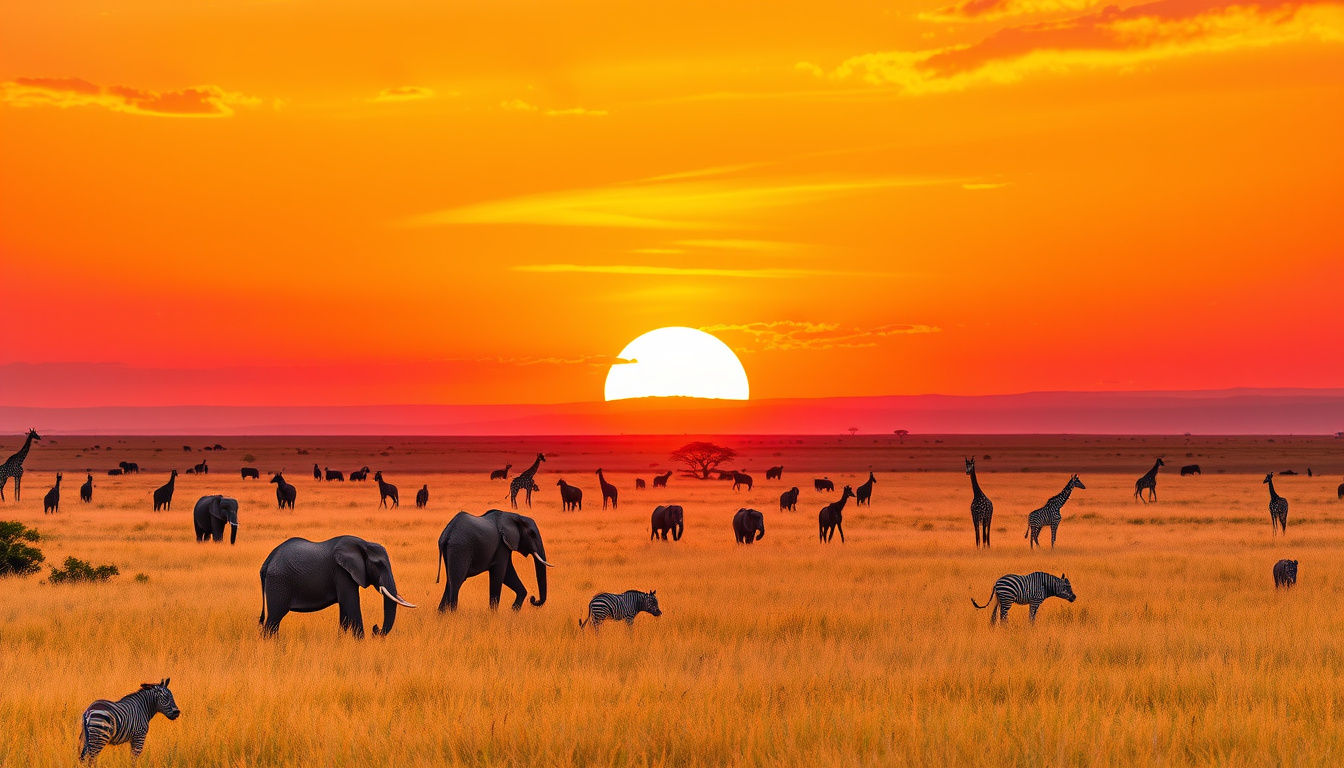 Exploring the Wild Wonders of Serengeti National Park: A Safari Adventure Awaits!