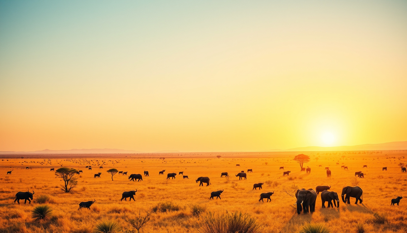 Unforgettable Serengeti Safari Holidays: Explore Nature's Wild Beauty