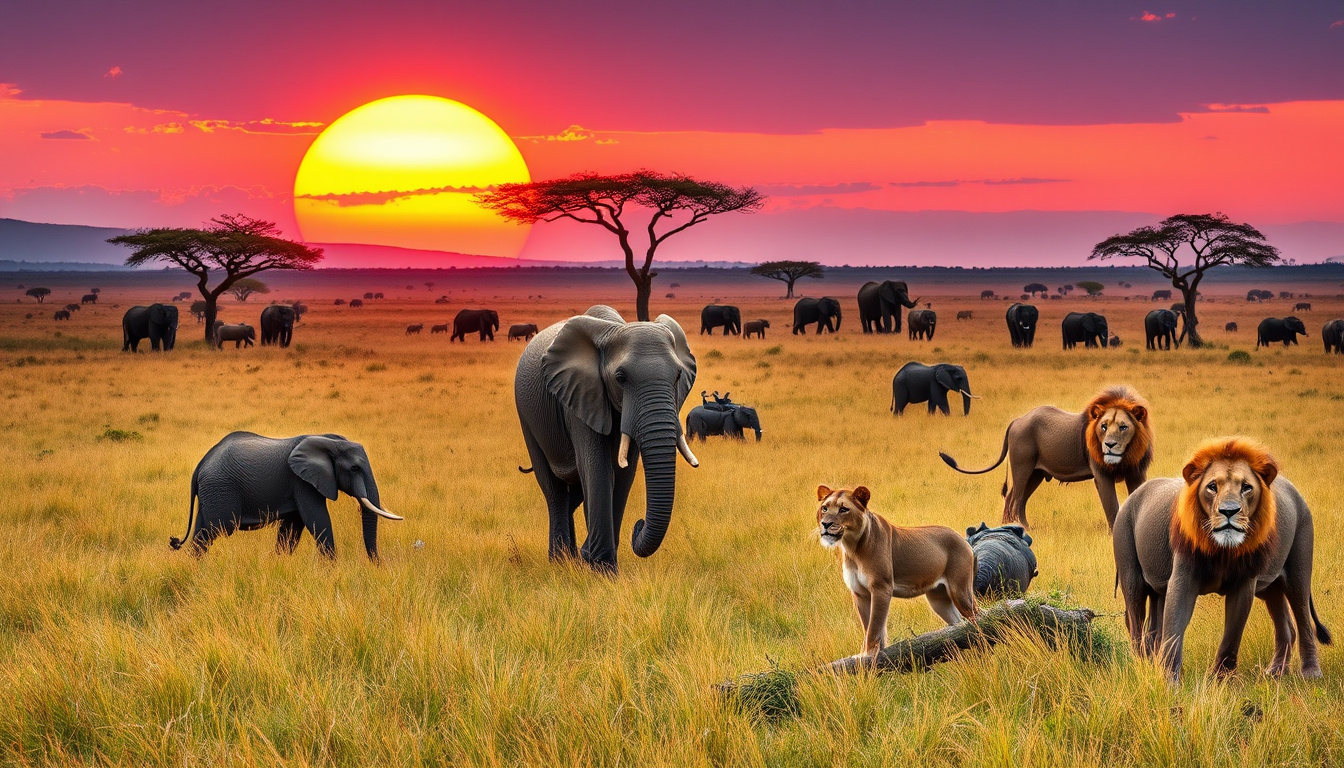 Discover the Best Serengeti Safari Package Prices: Unforgettable Adventures Await!