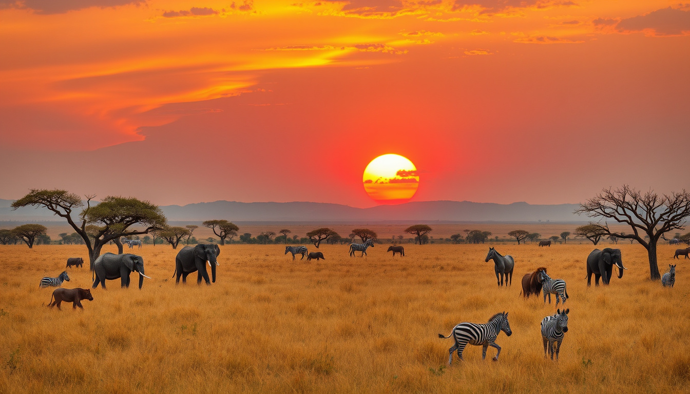 Discover the Wonders of Serengeti Tanzania: A Ultimate Safari Experience