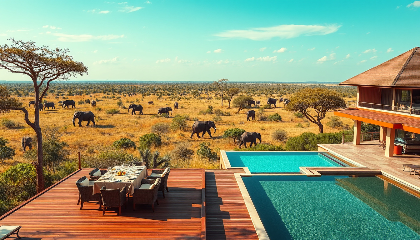 Experience Luxury in the Heart of the Wild at Singita Serengeti