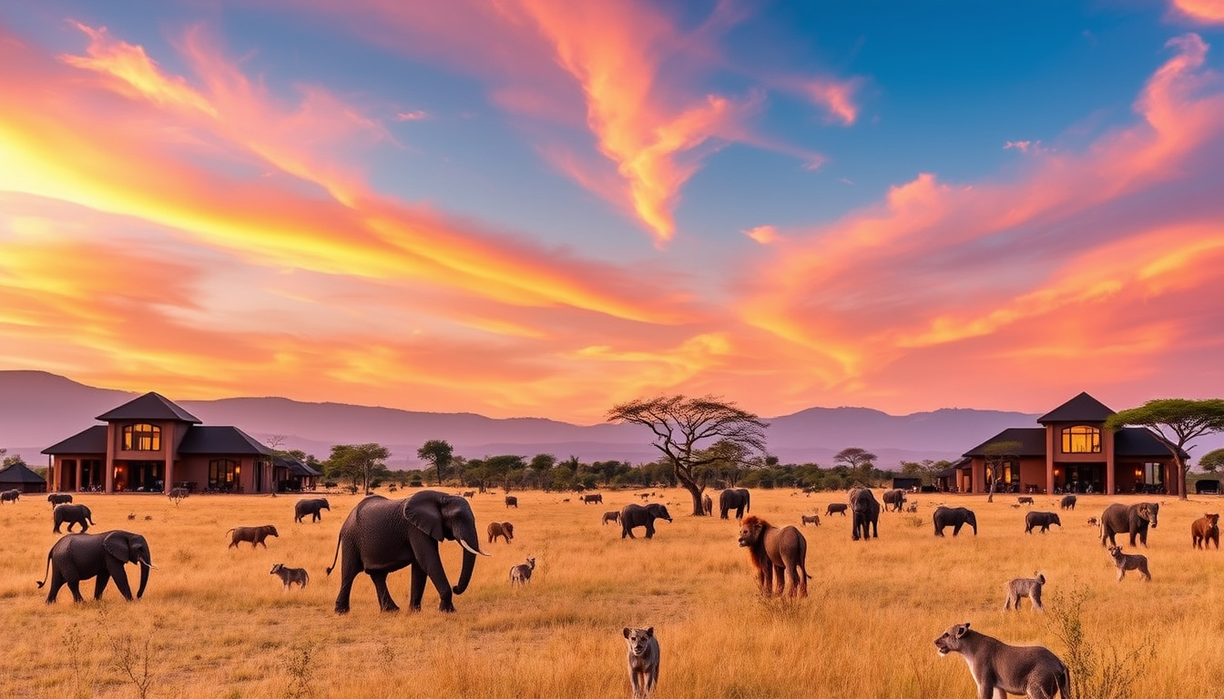 Experience the Unmatched Beauty of Singita Tanzania: A Journey Through Luxury and Wildlife Adventure