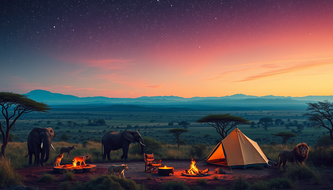 Unforgettable Adventures: Your Ultimate Guide to Tanzania Camping Safari Experiences