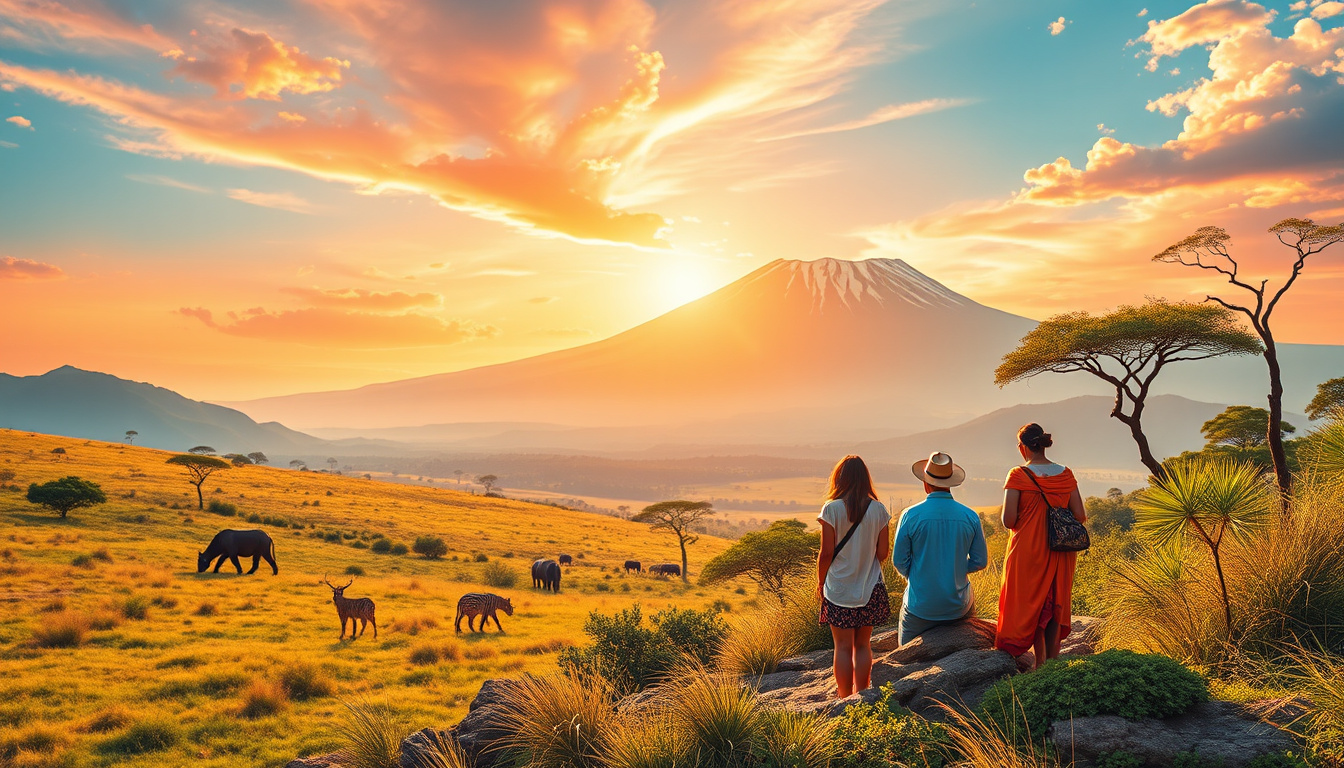 Discover the Magic of Tanzania: Unforgettable Holiday Packages for Every Traveler