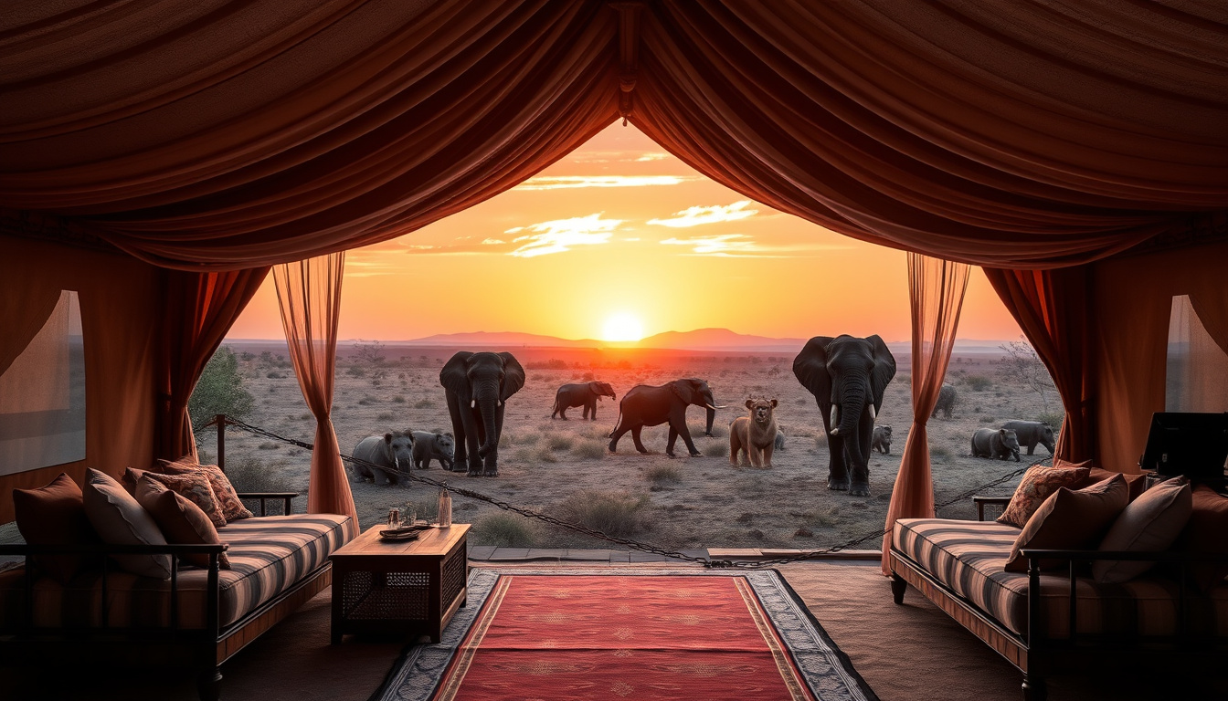 Unforgettable Adventures: Discover Tanzania's Most Luxurious Safari Packages