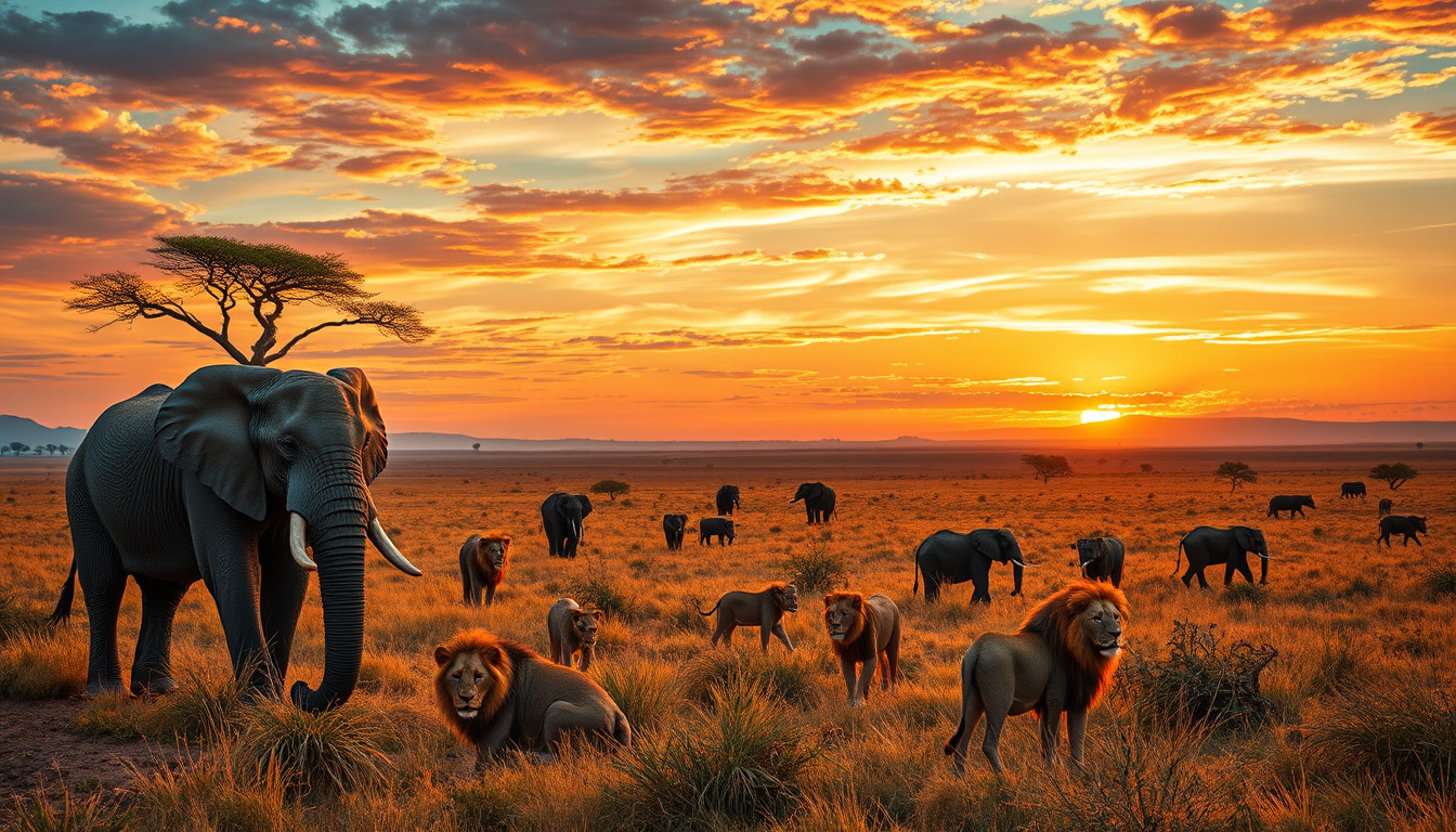 Explore the Ultimate Tanzania Luxury Safari Packages for an Unforgettable Adventure