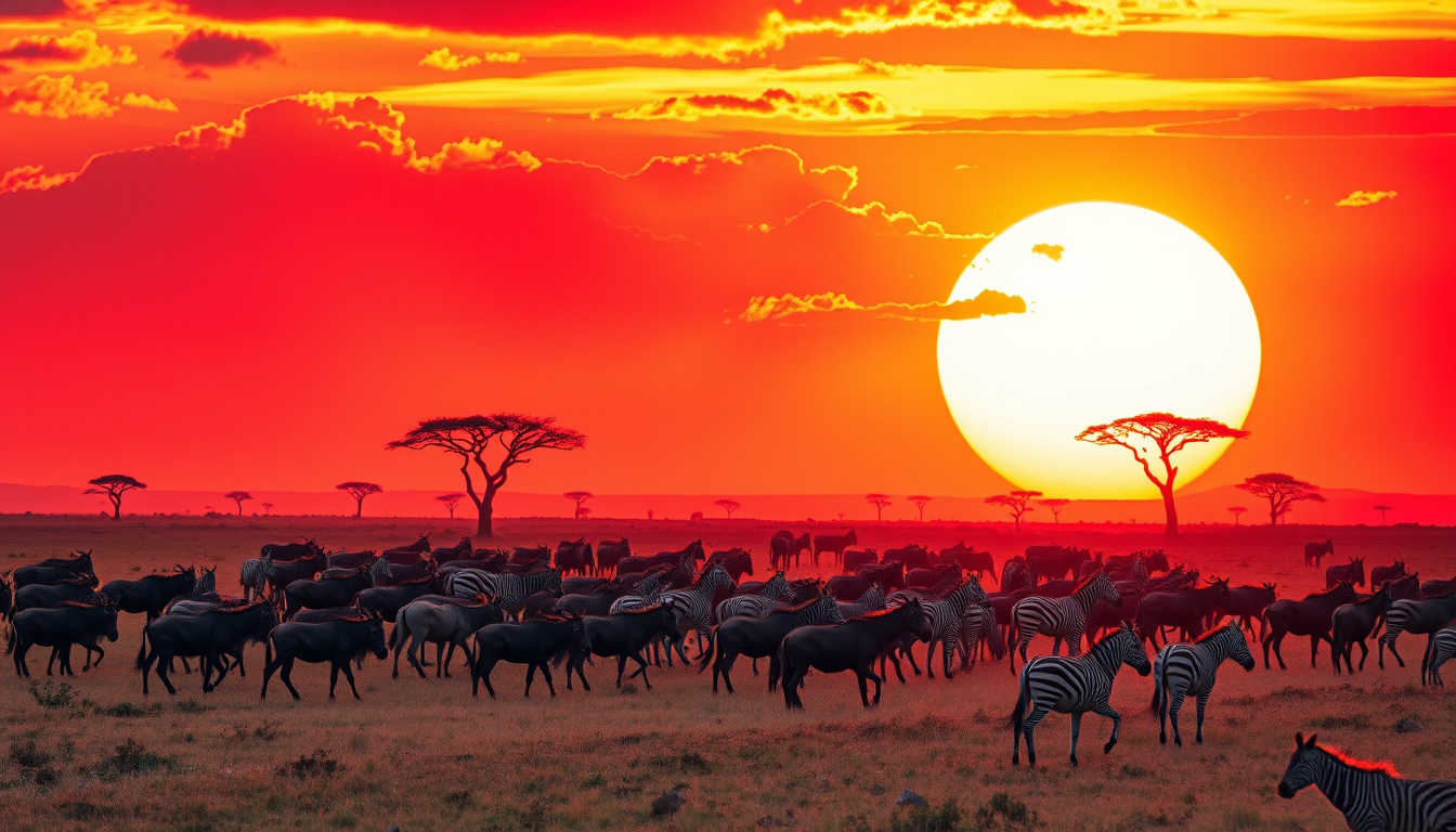 Experience the Thrill of a Tanzania Migration Safari: Your Ultimate Adventure Awaits